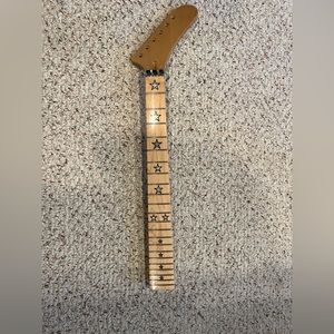 Custom style Banana Head Stock Maple Neck & Fretboard.